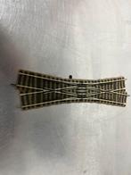 Fleischmann HO 6165R profi rails engelse wissel rechts, Hobby en Vrije tijd, Modeltreinen | H0, Gebruikt, Gelijkstroom, Fleischmann