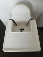 Kinderstoel ikea antilop wit🤍 baby peuter👶, Ophalen, Gebruikt, Overige typen, Gordel(s)