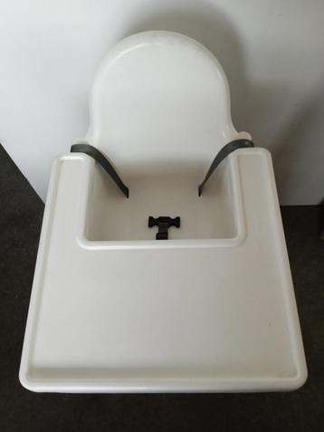 Kinderstoel ikea antilop wit🤍 baby peuter👶 beschikbaar voor biedingen