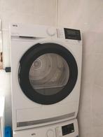 “AEG 7000 SensiDry TR73CB96 – Warmtepompdroger 9 kg, 1 jaar, Witgoed en Apparatuur, Wasdrogers, Ophalen, Minder dan 85 cm, 8 tot 10 kg