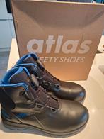 Nieuwe atlas safety shoes veiligheids werkschoenen maat 41, Kleding | Heren, Schoenen, Ophalen of Verzenden, Nieuw, Zwart, Werkschoenen