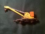 Fleischmann 5019 kraanwagon H0., Gebruikt, Gelijkstroom, Fleischmann, Wagon