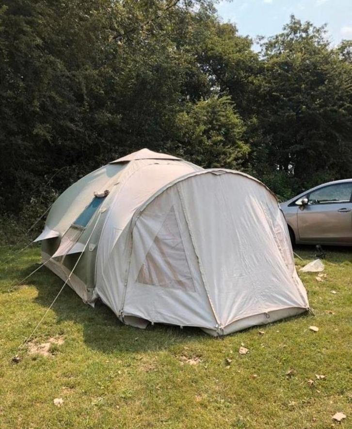 2 luifels voor een karsten tent 280, Caravans en Kamperen, Tenten, Gebruikt, Ophalen