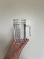 AANBIEDING Kunststof cocktail jar glas 41cl 24 stuks - OP=OP, Ophalen of Verzenden, Nieuw, Overige typen