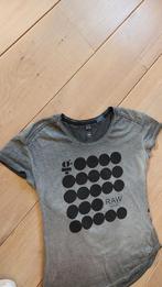 Als nieuw G-STAR RAW slim fit ds T-shirt mt M, Maat 38/40 (M), Ophalen of Verzenden, Korte mouw, Grijs