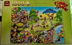 King Puzzel 1000 stukjes - Golf Safari, Hobby en Vrije tijd, Ophalen of Verzenden, 500 t/m 1500 stukjes, Zo goed als nieuw, Legpuzzel