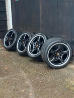 Originele Porsche lobster velgen 19? breedset 997 911 zomer, 19 inch, Gebruikt, 295 mm, Banden en Velgen