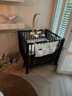 Bopita box zwart, Kinderen en Baby's, Boxen, Ophalen, Gebruikt, Rechthoekig, In hoogte verstelbaar