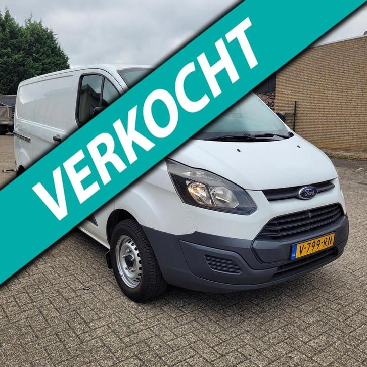 Ford Transit Custom 270 2.2 TDCI L1H2 Ambiente Airco, Auto's, Bestelauto's, Bedrijf, ABS, Boordcomputer, Centrale vergrendeling