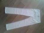 So Soire luxe denim wit/creme broek Confectie 44, Kleding | Dames, Broeken en Pantalons, Wit, Maat 42/44 (L), Ophalen of Verzenden