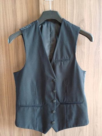  Gilet van Angelo Litrico  zwart maat 44