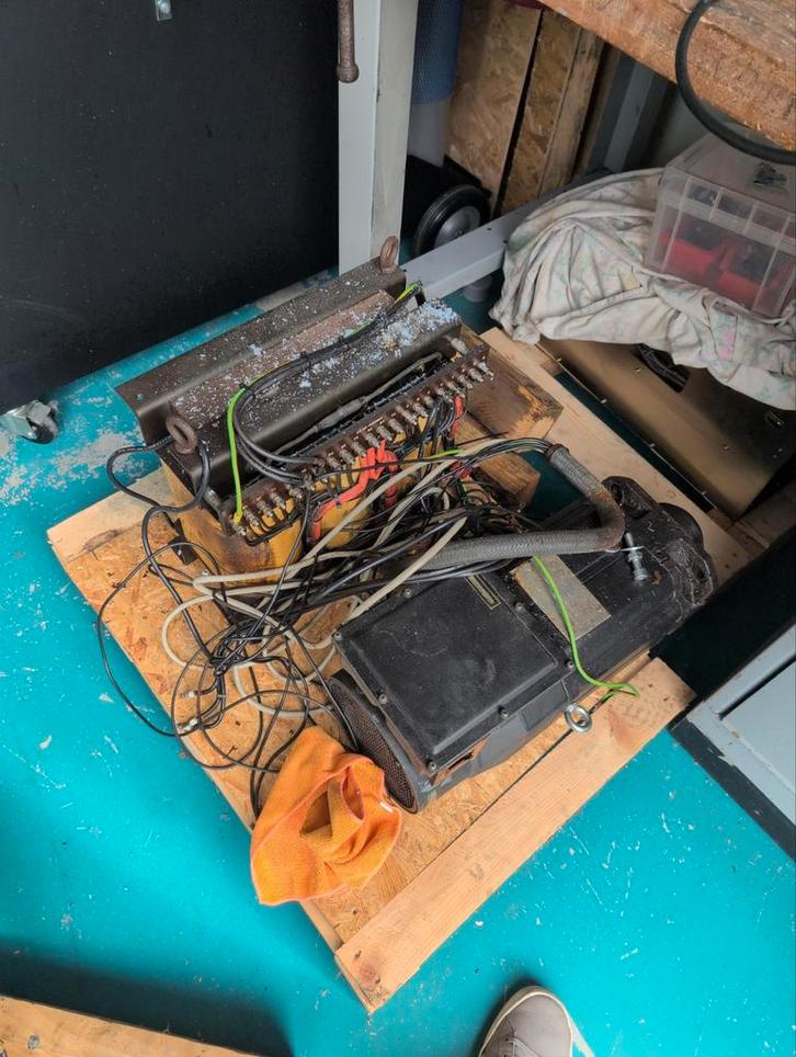 Fanuc Spindel, Servo Driver, Trafo, Motor - Bridgeport cnc, Doe-het-zelf en Verbouw, Gereedschap | Machine-onderdelen en Toebehoren
