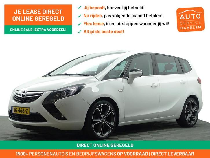 Opel Zafira Tourer 1.4 Innovation OPC- 7 Pers, Panoramadak,, Auto's, Opel, Bedrijf, Te koop, Zafira, ABS, Achteruitrijcamera, Airbags