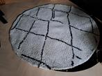 Rond vloerkleed 200 cm ruit patroon, Ophalen, Gebruikt, Rond, 200 cm of meer