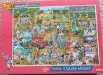 Puzzel  1000stuks Gallerij Edition Claude Monet, Ophalen of Verzenden, 500 t/m 1500 stukjes, Legpuzzel, Zo goed als nieuw