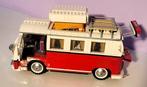 ZELDZAAM | LEGO Volkswagen T1 Kampeerbus - 10220, Ophalen of Verzenden, Gebruikt, Complete set, Lego