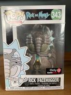 Funko Pop Rick Facehugger #343 - Rick and Morty, Ophalen of Verzenden, Nieuw