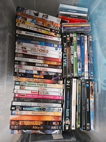 Allerlei Dvd's  beschikbaar voor biedingen