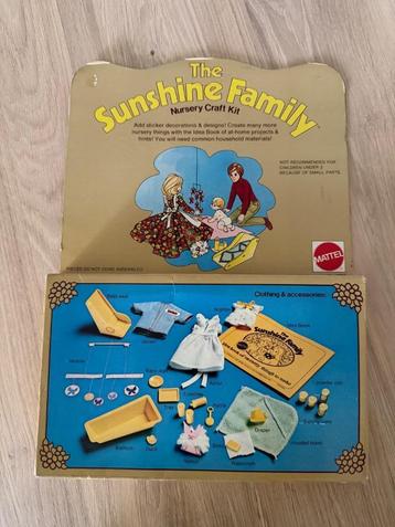 The Sunshine Family nursery craft kit (Mattel) (jaren ’70) beschikbaar voor biedingen