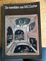 De werelden van M.C. Escher tweede druk 1972, Gelezen, Ophalen of Verzenden, Schilder- en Tekenkunst, M.C. Escher