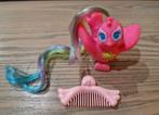 Vintage Hasbro tropical kuifstaartje '80 met Kam, Verzamelen, Poppetjes en Figuurtjes, Verzenden