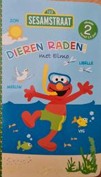 Sesamstraat dieren raden met elmo. Niveau 2 vanaf 1,5 jaar., Boeken, Kinderboeken | Baby's en Peuters, Gelezen, Ophalen of Verzenden