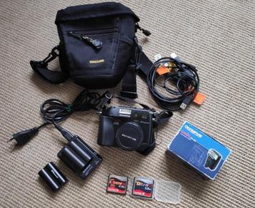 Olympus Camedia C-5060 Wide Zoom digitale camera+ flitser beschikbaar voor biedingen