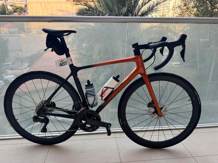 Giant TCR Advanced Pro Disc 0 M 2022 | Ultegra Di2 Racefiets, Fietsen en Brommers, Fietsen | Racefietsen, Zo goed als nieuw, Giant