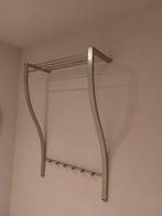 RVS kapstok sale! 50% korting, Gebruikt, Minder dan 100 cm, Metaal, Ophalen