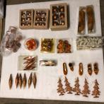 Kerstboom hangers / kerstballen (cognac/koper/goud), Diversen, Kerst, Ophalen of Verzenden, Zo goed als nieuw