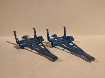 2x Lesney Matchbox Boat Trailer beschikbaar voor biedingen