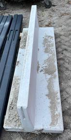 L-element met hak 50x200cm, Tuin en Terras, 25 tot 50 cm, Overige typen, Ophalen of Verzenden, Minder dan 25 cm