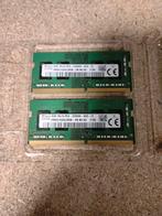 Set van twee 8gb geheugen DDR 4, Verzenden, DDR4, Zo goed als nieuw, Laptop