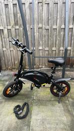 DYU Elektrische Trapfiets, Fietsen en Brommers, Fietsen | Vouwfietsen, Ophalen of Verzenden, Zo goed als nieuw, Totaal opvouwbaar