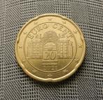 Oostenrijk 20 eurocent 2021, Postzegels en Munten, Verzenden, Oostenrijk, 20 cent, Losse munt