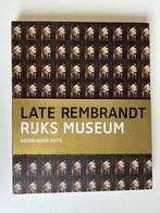 Ontwerp Irma Boom - Late Rembrandt, Ophalen of Verzenden, Zo goed als nieuw, Overige onderwerpen