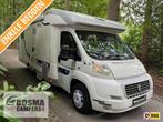 McLouis Tandy 673 Enkele Bedden Airco Garage 2008, Caravans en Kamperen, Campers, Ringverwarming, Airbags, Bedrijf, Koelkast