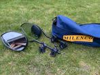 Zo goed als nieuwe Milenco caravanspiegels. 1x gebruikt, Caravans en Kamperen, Ophalen of Verzenden, Zo goed als nieuw