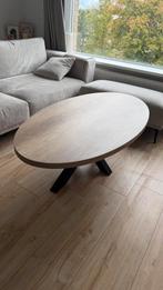 Salontafel met Kruispoot - Zo Goed Als Nieuw, Huis en Inrichting, Tafels | Salontafels, Ophalen, 100 tot 150 cm, 50 tot 100 cm