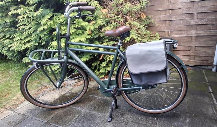 Altec Urban Heren Transportfiets 28 inch in Goede Conditie, Fietsen en Brommers, Fietsen | Heren | Herenfietsen, Gebruikt, Overige merken