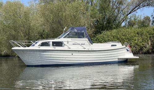 Sollux 850 Twin Cabin Inruil Mogelijk, Watersport en Boten, Motorboten en Motorjachten, Gebruikt, Polyester, 6 tot 9 meter, Diesel