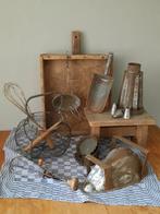 Oude ijsvorm chocoladevorm eiermandje schepje garde *Etage3*, Gebruikt, ., Ophalen of Verzenden, .