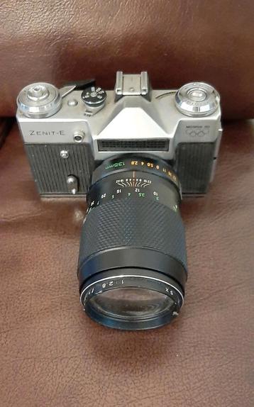 Zenit-E Spiegelreflexcamera met Lens beschikbaar voor biedingen