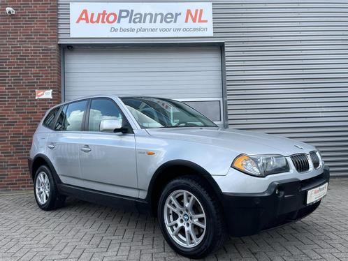 BMW X3 2.5i! Airco! Automaat! Lage kmstand! Youngtimer!, Auto's, BMW, Bedrijf, Te koop, X3, 4x4, ABS, Airconditioning, Centrale vergrendeling