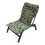 Visstoel met verstelbare poten

Zo goed als nieuw camouflage, ., Ophalen of Verzenden, Zo goed als nieuw, .