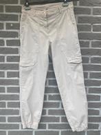 Cambio cargo broek beige, Ophalen of Verzenden, Zo goed als nieuw, Maat 36 (S), Beige