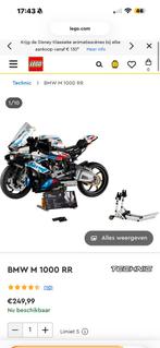 Lego Technic BMW M 1000 RR, Kinderen en Baby's, Speelgoed | Duplo en Lego, Ophalen of Verzenden, Zo goed als nieuw, Complete set