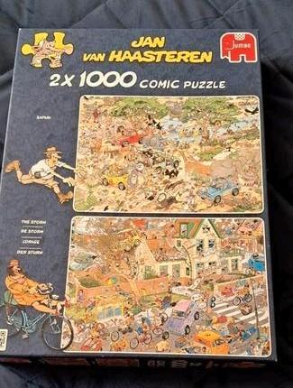 Van Haasteren en wasgij en thats life puzzels, Hobby en Vrije tijd, Denksport en Puzzels, Zo goed als nieuw, Ophalen of Verzenden