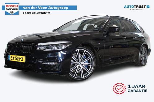 BMW 5 Serie Touring 530i High Executive M-sport | Incl. 12 m, Auto's, BMW, Bedrijf, Te koop, 5-Serie, ABS, Achteruitrijcamera