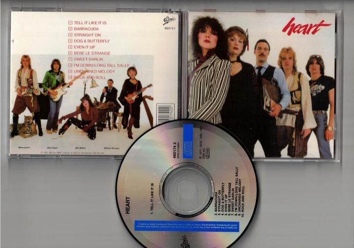 HEART CD same title, Cd's en Dvd's, Cd's | Rock, Gebruikt, Poprock, Ophalen of Verzenden